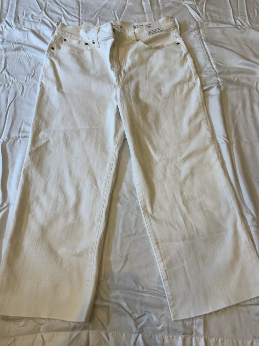 J Crew White women's Jeans